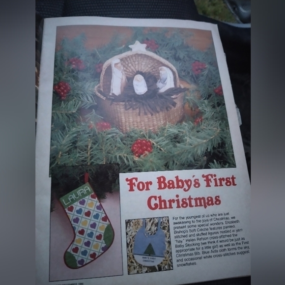 Needle & Thread Magazine Nov/Dec 1986 Sewing Crafts Crafting Vintage - Picture 6 of 7